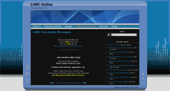 Desktop Screenshot of lhbconline.com